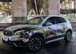 SUZUKI SX4 в стиле стрит-арт: абсолютно новый подход к дизайну автомобиля